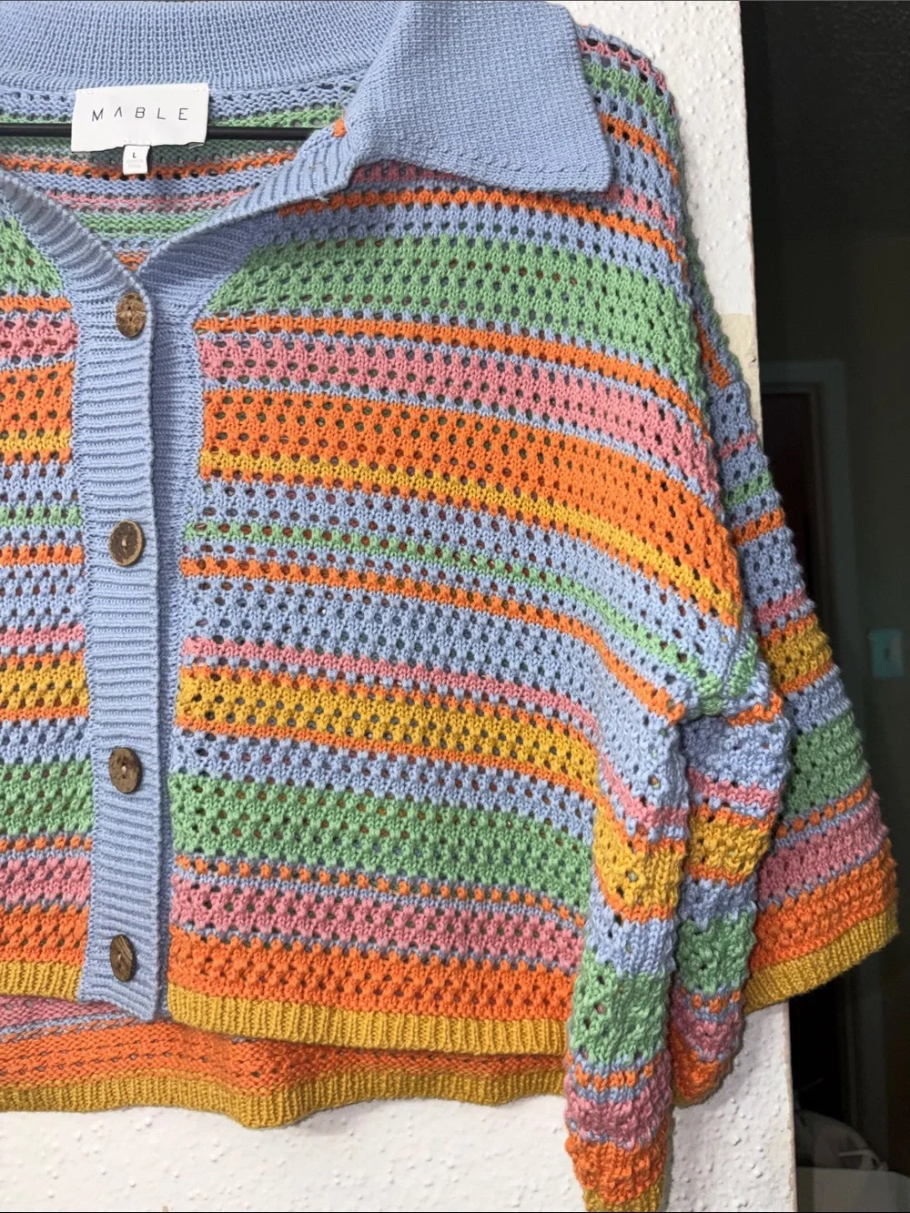 Mable lightweight crochet